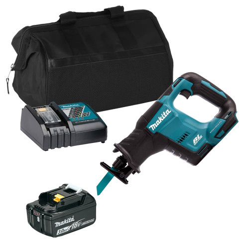 Makita DJR188ITS 18V LXT Brushless Reciprocating Saw with 1 x 3.0Ah Battery, Charger & Bag image