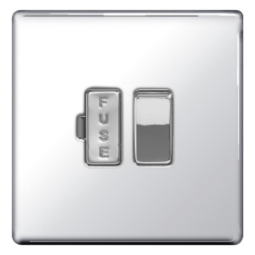 BG Chrome 13A Switched Fused Connection Unit BG Chrome 13A Switched Fused Connection Unit