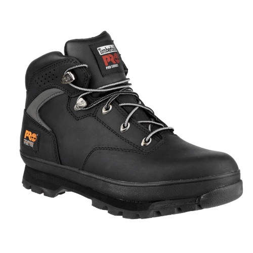 Timberland Pro Euro Hiker Safety Boots - Black image