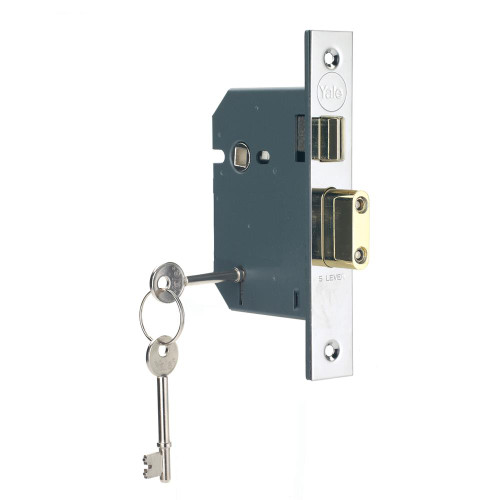 Yale M560 BS3621 2007 Sashlock 2.5'' - Chrome image Yale M560 BS3621 2007 Sashlock 2.5'' - Chrome image