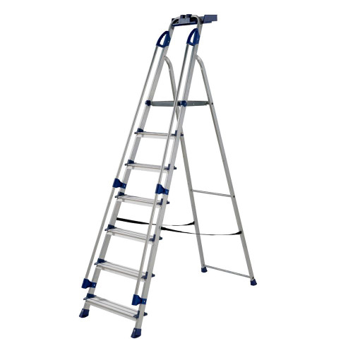 Werner 705 series Workstation Stepladders - 7 Tread image