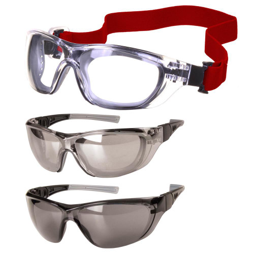 Ultex 250042 Illusion Safety Glasses Pack