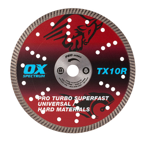 Spectrum 230mm TX10R Superfast Pro Multi-Steel Diamond Blade image