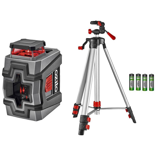 Ozito LLT-3600U 360 Line Laser Level & 1.5m Tripod image