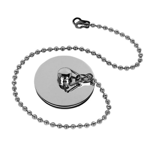 Primaflow Bath Plug and Chain 18'' Chrome image