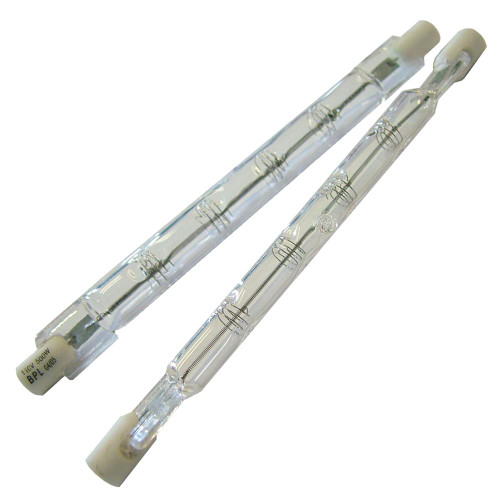 PVC Cables 110v 500 Watt Halogen Bulbs (2 Pack) - 895452 image