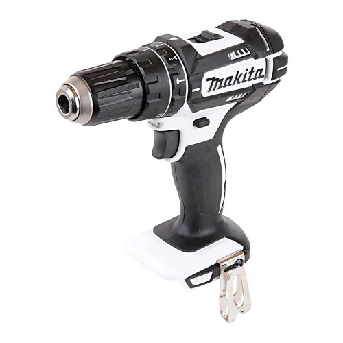 Makita DHP482 18V LXT White Combi Drill with 1x 5.0Ah Battery