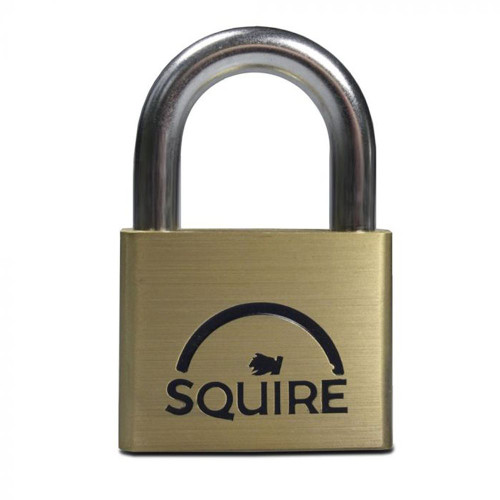 Squire LN5 Lion Range Brass Padlock 50mm image