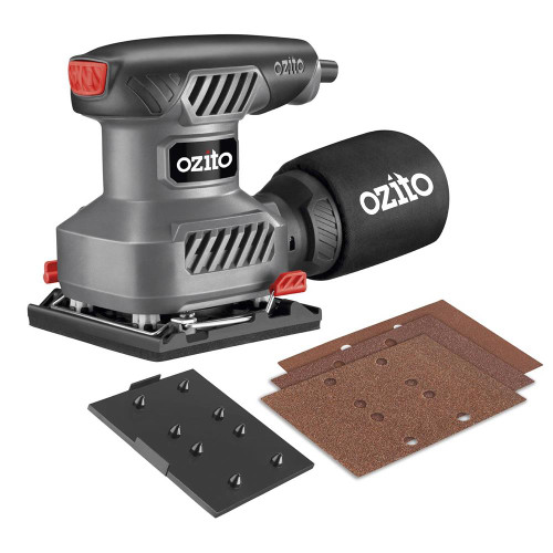Ozito QSS-1000U 135W 1/4 Sheet Orbital Sander