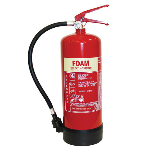 FireGuard 1 Litre AFFF Foam Fire Extinguisher - Rating 5A/21B image