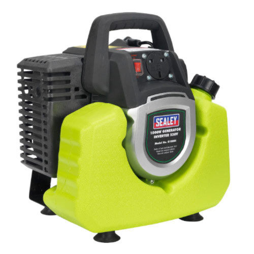 Sealey G1000I Generator Inverter 1000W/1.47HP 240v image