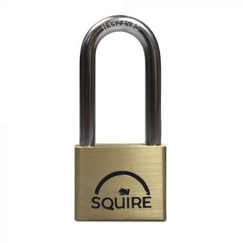 Squire LN5/2.5 Lion Brass Padlock 65mm  Shackle image