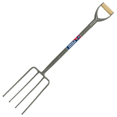 Spear & Jackson Tubular Steel Contractors Fork image