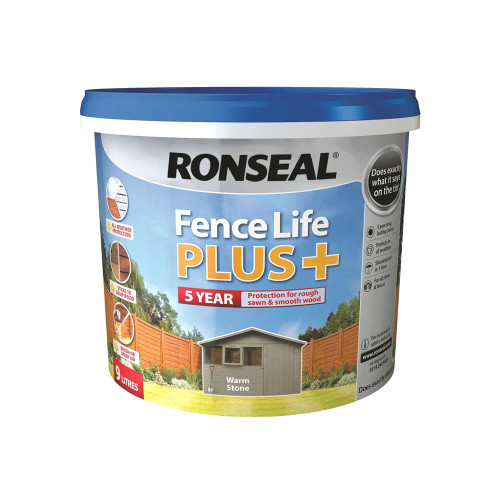 Fence Life Plus+ Warm Stone 5 litre image