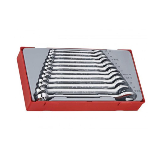 Teng Tools Metric Combination Spanner 12 Piece Set image