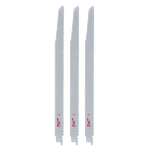 Milwaukee Sawzall Sabre Blades Wood & Plastic S1344D - Pack of 3 image