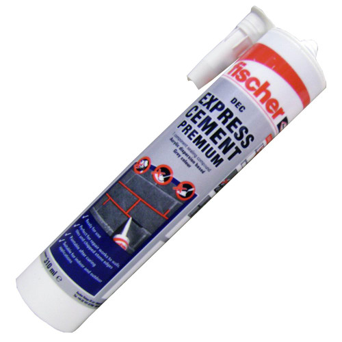 Fischer Express Cement Premium DEC - Grey 310ml