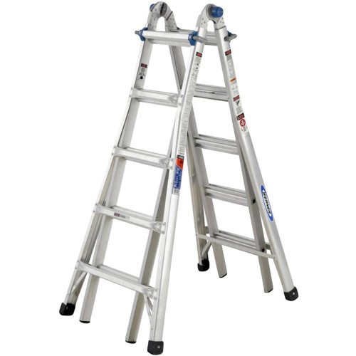 Werner 5.79m Telescopic Multi-Purpose Ladder image