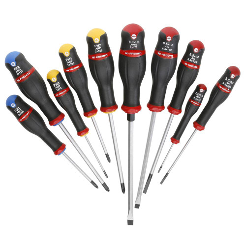 ProTwist Screwdriver 10 Piece Set SL/PH/PZ