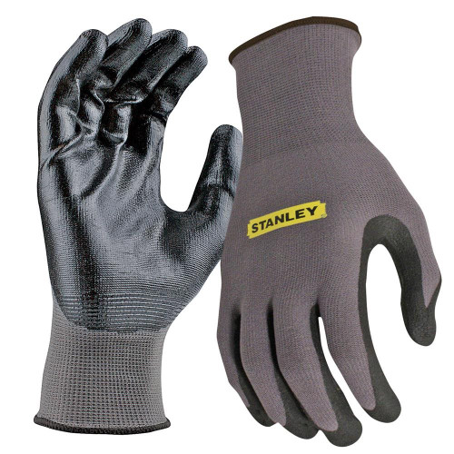 Stanley Nitrile Gripper Gloves image Stanley Nitrile Gripper Gloves image