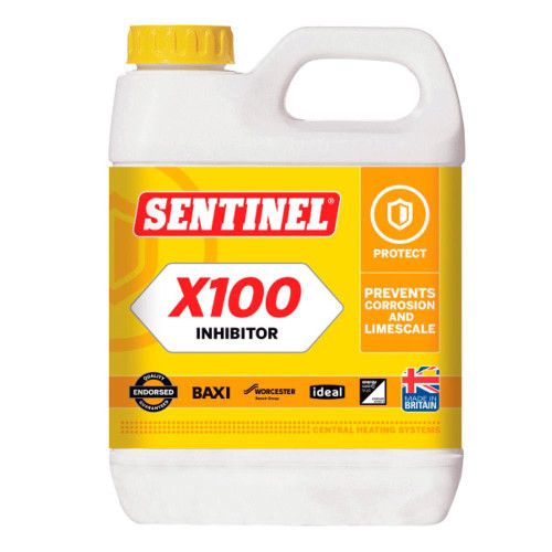 Beck Sentinel X100 Central Heating Scale Inhibitor 1L