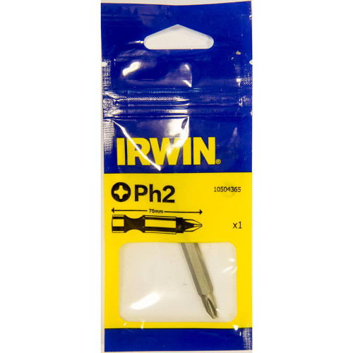 Irwin PH2 70mm Power Screwdriver Bit image