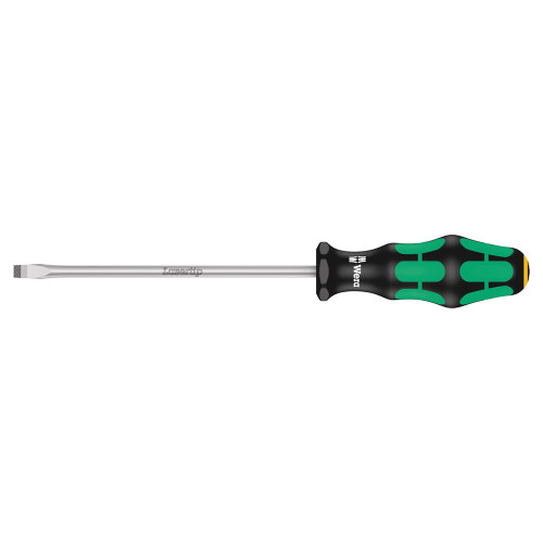 Wera 334 Kraftform Plus Flared Slotted Screwdrivers 6.5mm x 150mm image Wera 334 Kraftform Plus Flared Slotted Screwdrivers 6.5mm x 150mm image