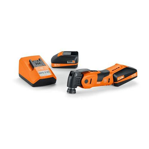 18v SuperCut Multi-Tool - 2 x 2.5Ah Batteries, Charger and Case