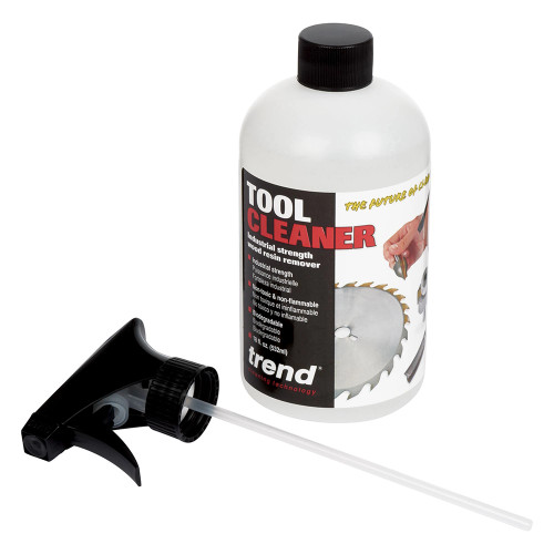 Trend CLEAN/500 Tool, Blade & Bit Cleaner - 532ml image