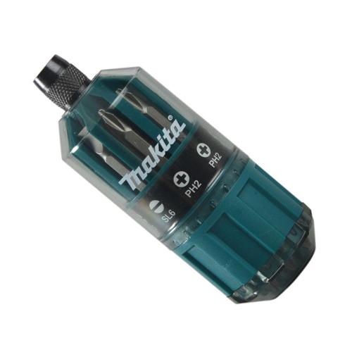 Makita 18 Piece Screwdriver Bit Set & Handle image