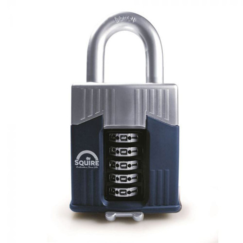 Squire Warrior Combi Hi-Sec 65mm O/S Padlock image