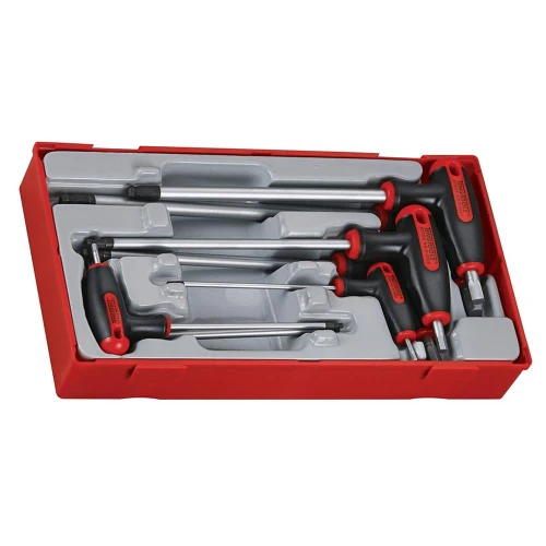 Teng Tools T-Handle Hex Key Set image