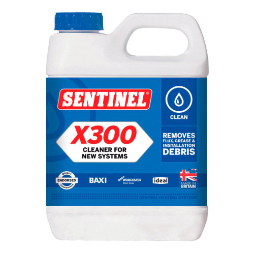 Sentinel X300 Universal System Cleaner 1L