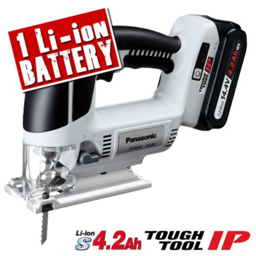 Panasonic 14.4v Li-ion Cordless Jigsaw - 460523 image