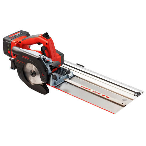 18v Brushless Cross Cutting System with 2 x 5.2Ah Batteries, 1 x Rail, Charger and Case