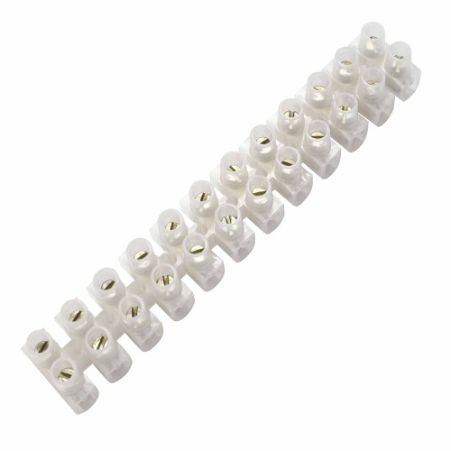 Greenbrook 5A Strip Connector Clear Polyethylene - Pack of 10