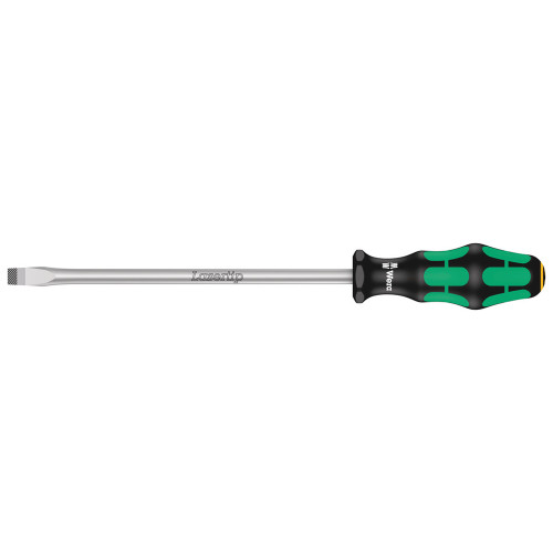 Wera 334 Kraftform Plus Flared Slotted Screwdrivers 10mm x 200mm image