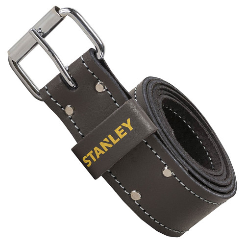 Stanley Leather Belt - Dark Brown