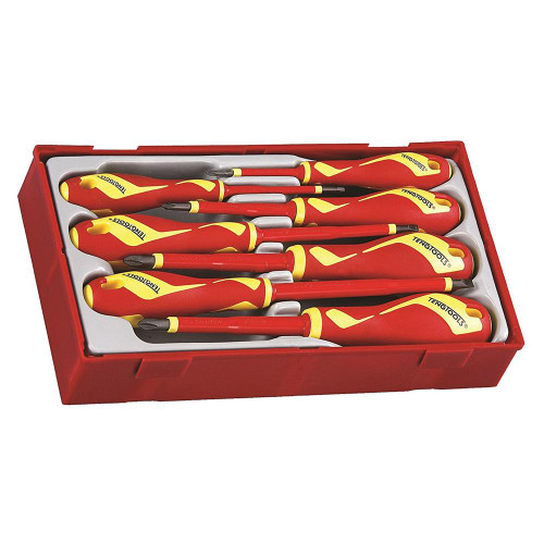 Teng Tools VDE Screwdriver Set 7 Piece image