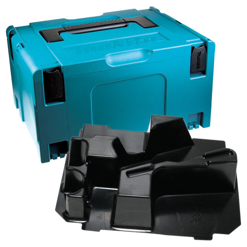 Makita DKPS MakPac Stackable Case and Planer Inlay image