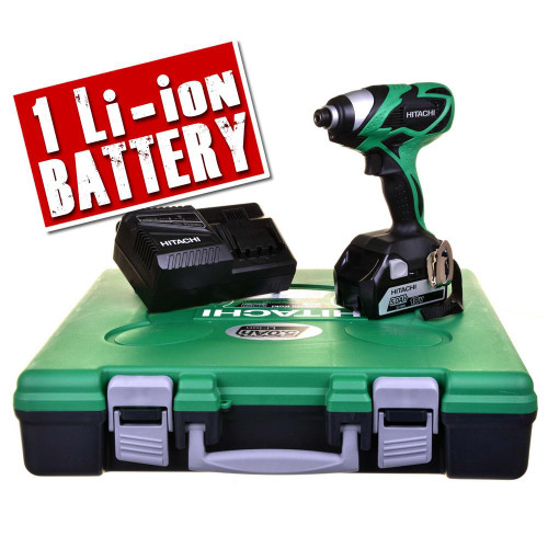 Hitachi BREAK Hitachi 18v Li-ion Impact Driver image