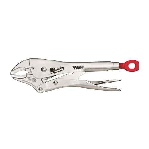 Milwaukee 10''/250mm TORQUE LOCK Curved Jaw Locking Pliers image Milwaukee 10''/250mm TORQUE LOCK Curved Jaw Locking Pliers image