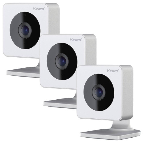 Y-Cam Y-Cam EVO HD Wireless Security Camera Pack of 3 image