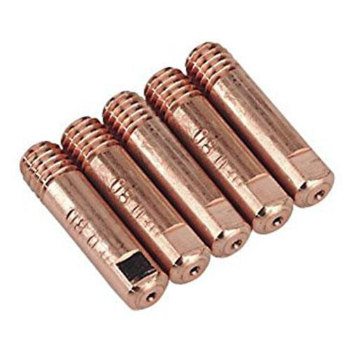 Sealey MIG957 Contact Tip 0.8mm TB15 Pack of 5 - 848759