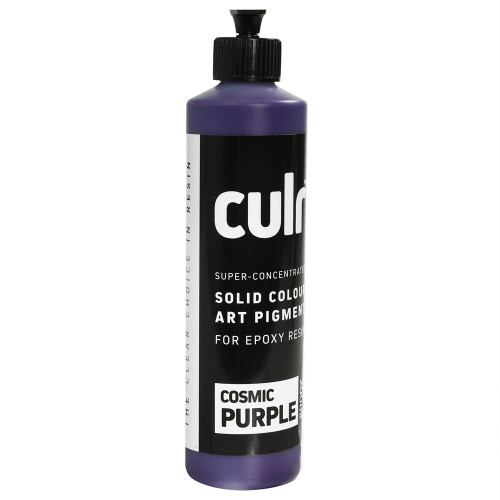 Glass Cast CULR Epoxy Pigment - Cosmic Purple 200ml image Glass Cast CULR Epoxy Pigment - Cosmic Purple 200ml image