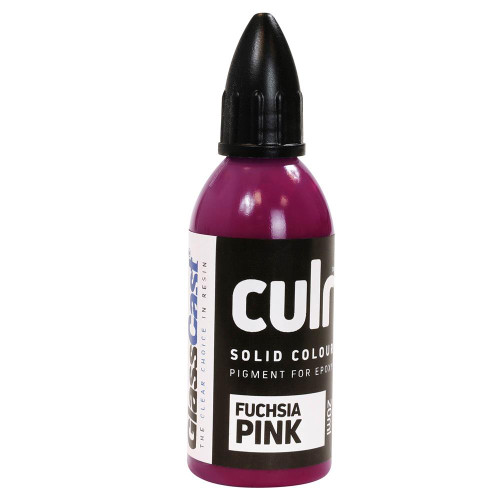 Glass Cast CULR Epoxy Pigment - Fuchsia Pink 20ml image