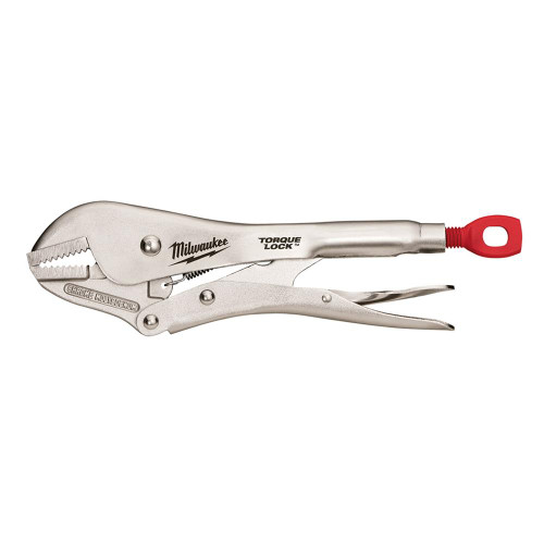 Milwaukee 10''/255mm TORQUE LOCK Straight Jaw Locking Pliers image Milwaukee 10''/255mm TORQUE LOCK Straight Jaw Locking Pliers image