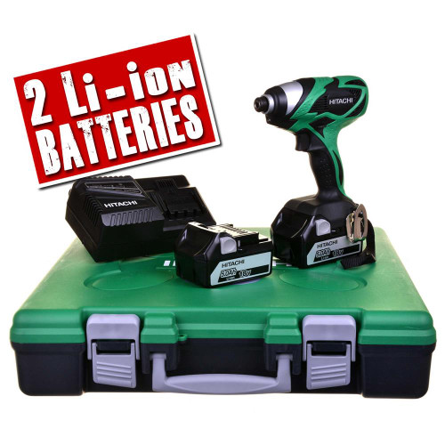 Hitachi Hitachi 18v Li-ion Impact Driver image