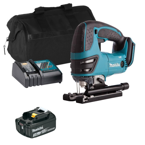 Makita DJV180ITS 18V LXT Jigsaw with 1 x 3.0Ah Battery, Charger and Bag image