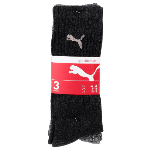 Puma Work Socks - Pack of 3